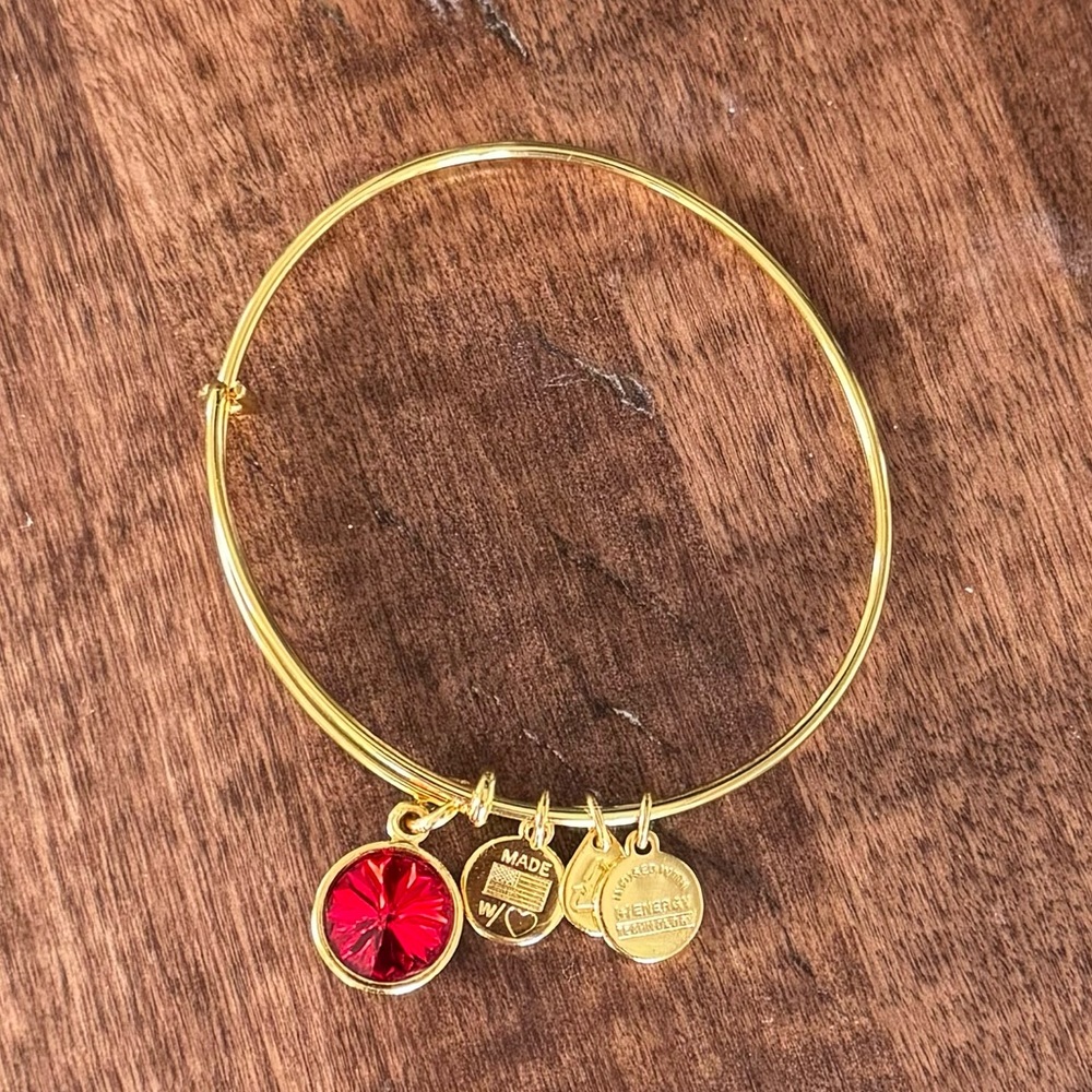 Alex and Ani Ruby - July birthstone